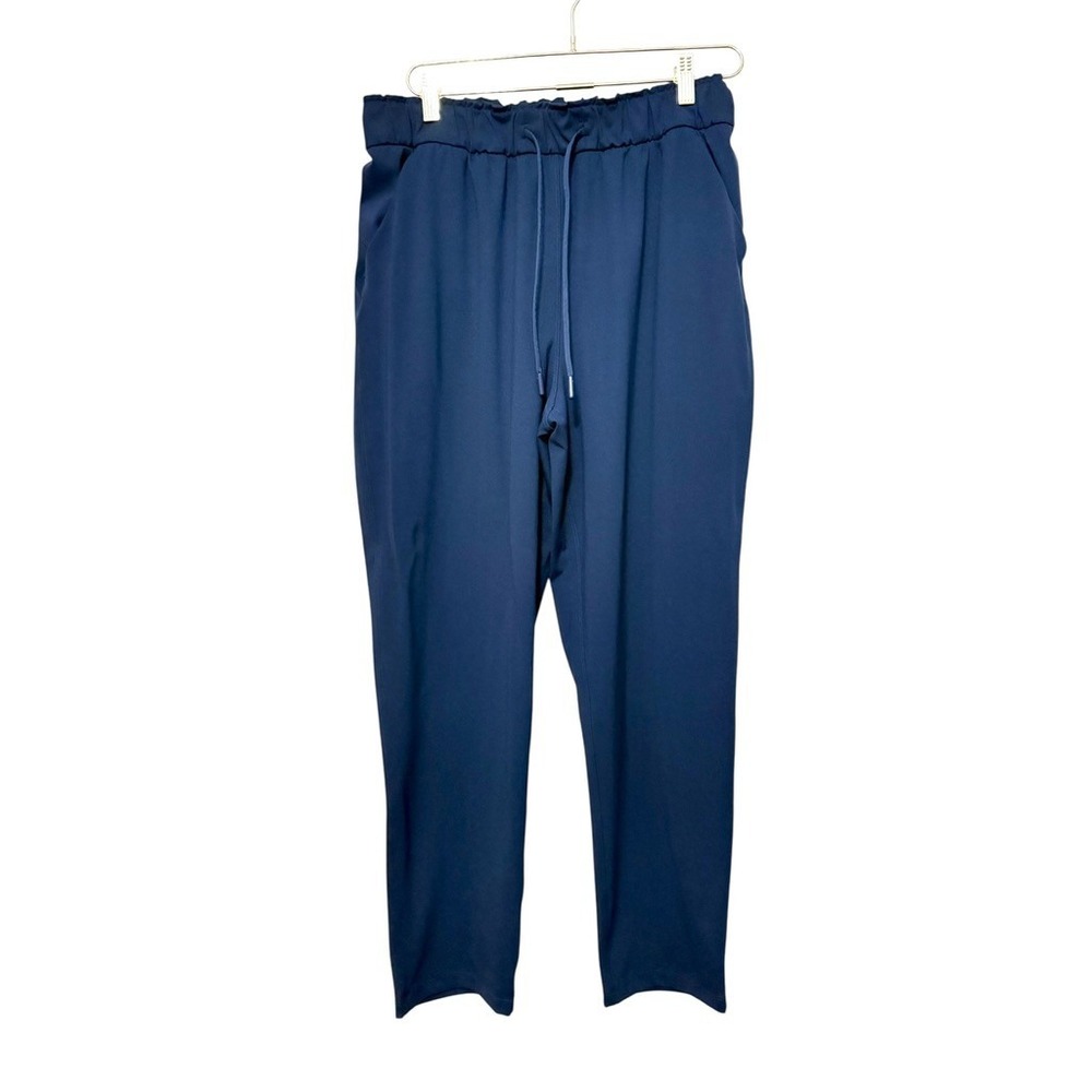 Lululemon Keep Moving High-Rise Pant True Navy Blue LW5DCFS Women 10